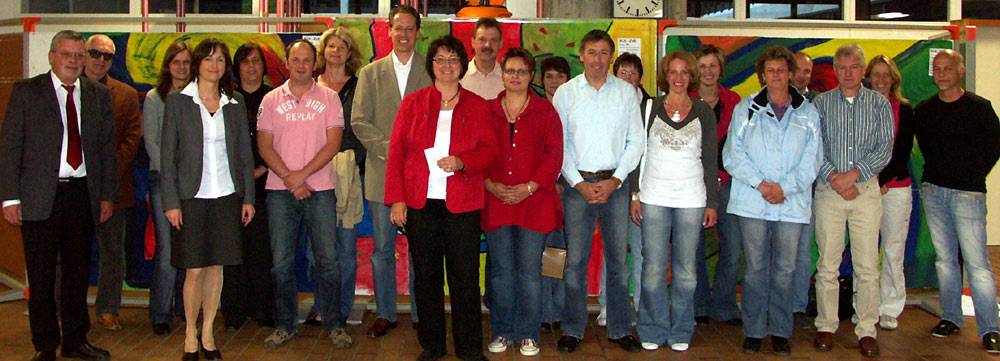 Gründungsversammlung des Fördervereins am 4. Juni 2009