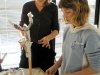 Erstellung der Ausstellungsstücke - Klasse 5b