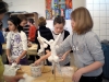 Erstellung der Ausstellungsstücke - Klasse 5d