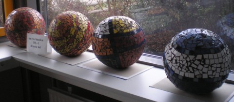 Mosaikkugeln Mosaikkugeln