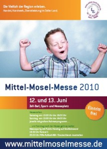 Plakat Mittel-Mosel-Messe Plakat Mittel-Mosel-Messe