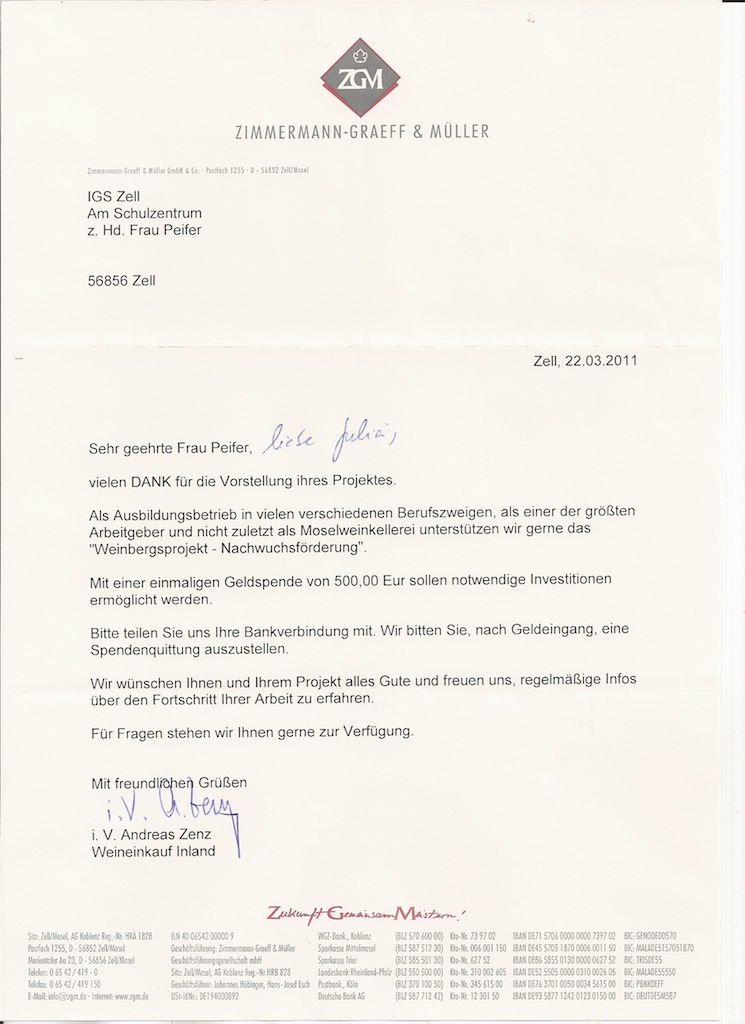 ZGM Brief