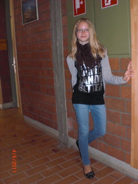 Johanna Müller aus dem Projekt Hörspiel