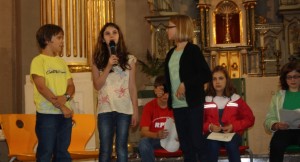 Gottesdienst in St Peter
