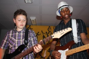 Wiljohn und Marvin