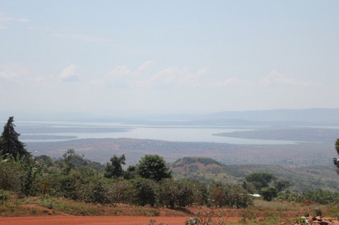 Landschaft von Ndego