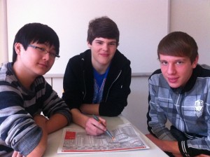 Hamm AG: Dieu Vinh Tran, Lukas Thelen, Melvin Kaster