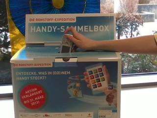 Handysammelbox