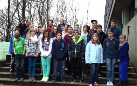 klassenfoto 7d