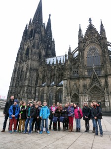 Die Klasse 5c in Köln