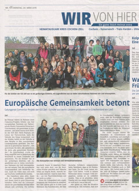 2015 Artikel Comenius Gr