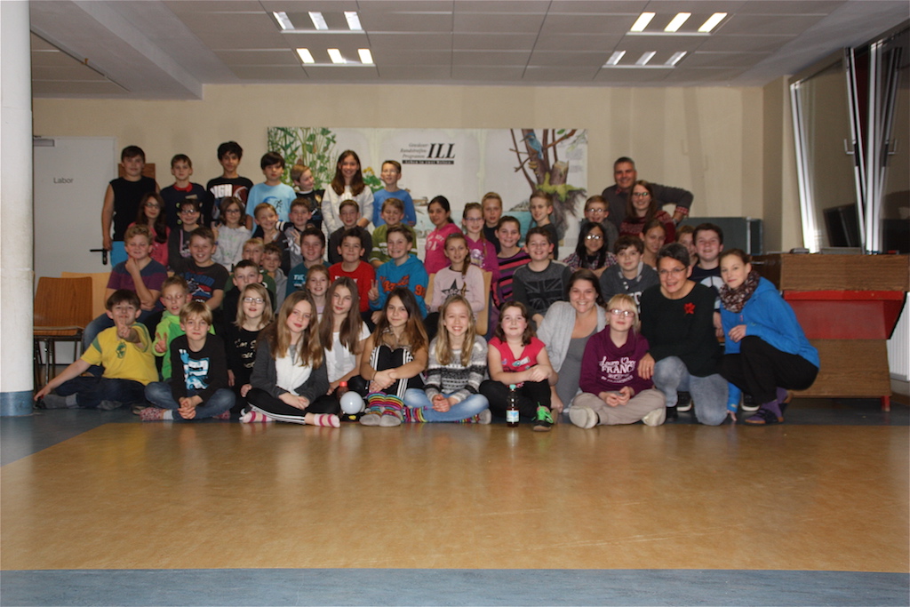 Gruppenfoto 5a und 5d