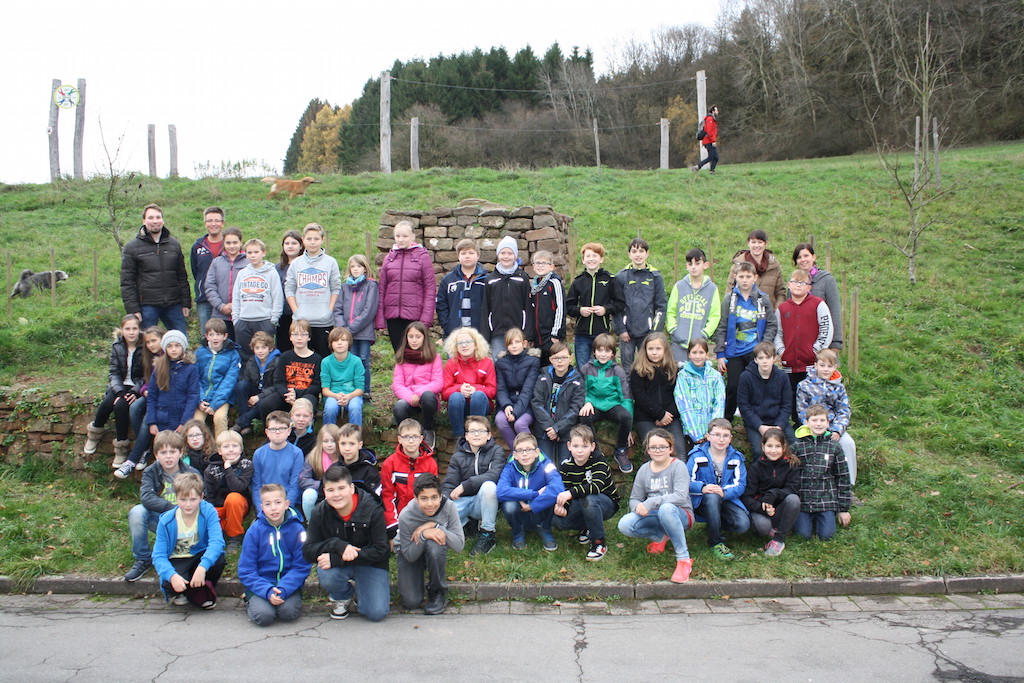 Gruppenfoto 5b und 5c