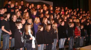 Bei der Generalprobe