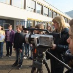 Videogruppe in Action